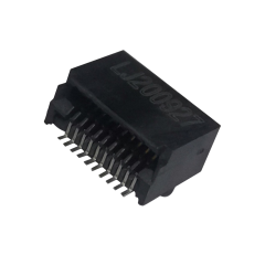 高频高速I/O类光口连接器 SFP 端口2×10