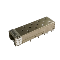 高频高速I/O类光口连接器cage SFP+ 端口1×1