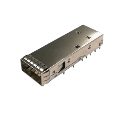 高频高速I/O类光口连接器cage QSFP 端口1×1