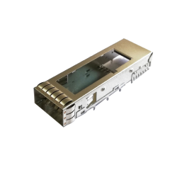 高频高速I/O类光口连接器cage 高速接口28G 单排