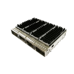 高频高速I/O类光口连接器cage QSFP+ 端口1×4