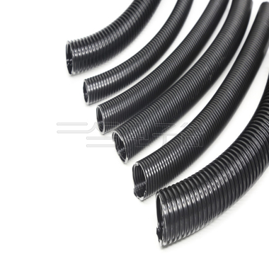 TY-PE开口波纹管 内径17.0mm 外径21.2mm 黑色