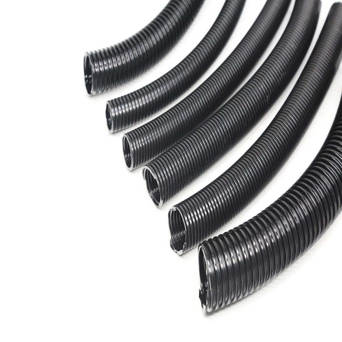 TY-PE开口波纹管 内径19.0mm 外径23.0mm 黑色