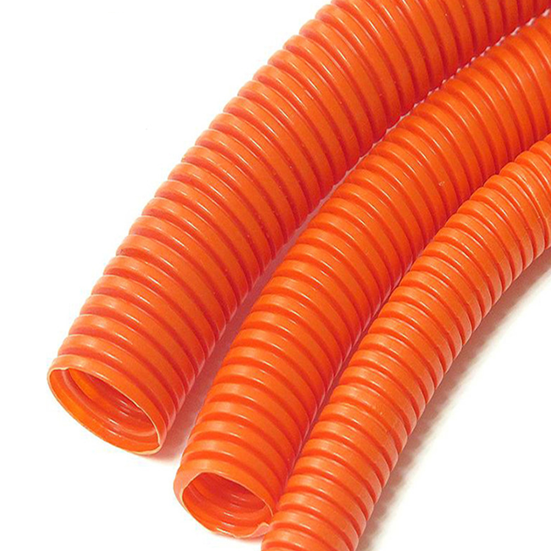 TY105-PP开口波纹管 内径4.5mm 外径7.0mm 橙色