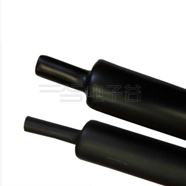SBRS-3X 内径Φ90.0mm 内壁含胶双臂热缩套管 黑色