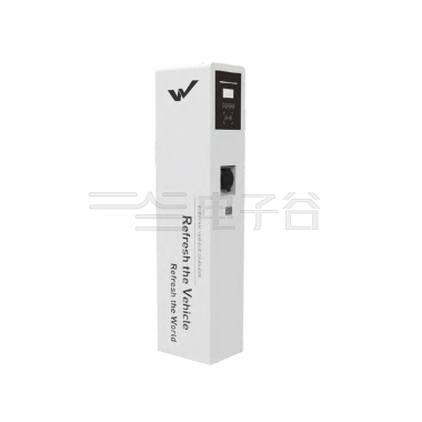 欧标44KW运营版落地式三相交流桩 带刷卡wifi 扫码充电 2.7寸LCD显示屏