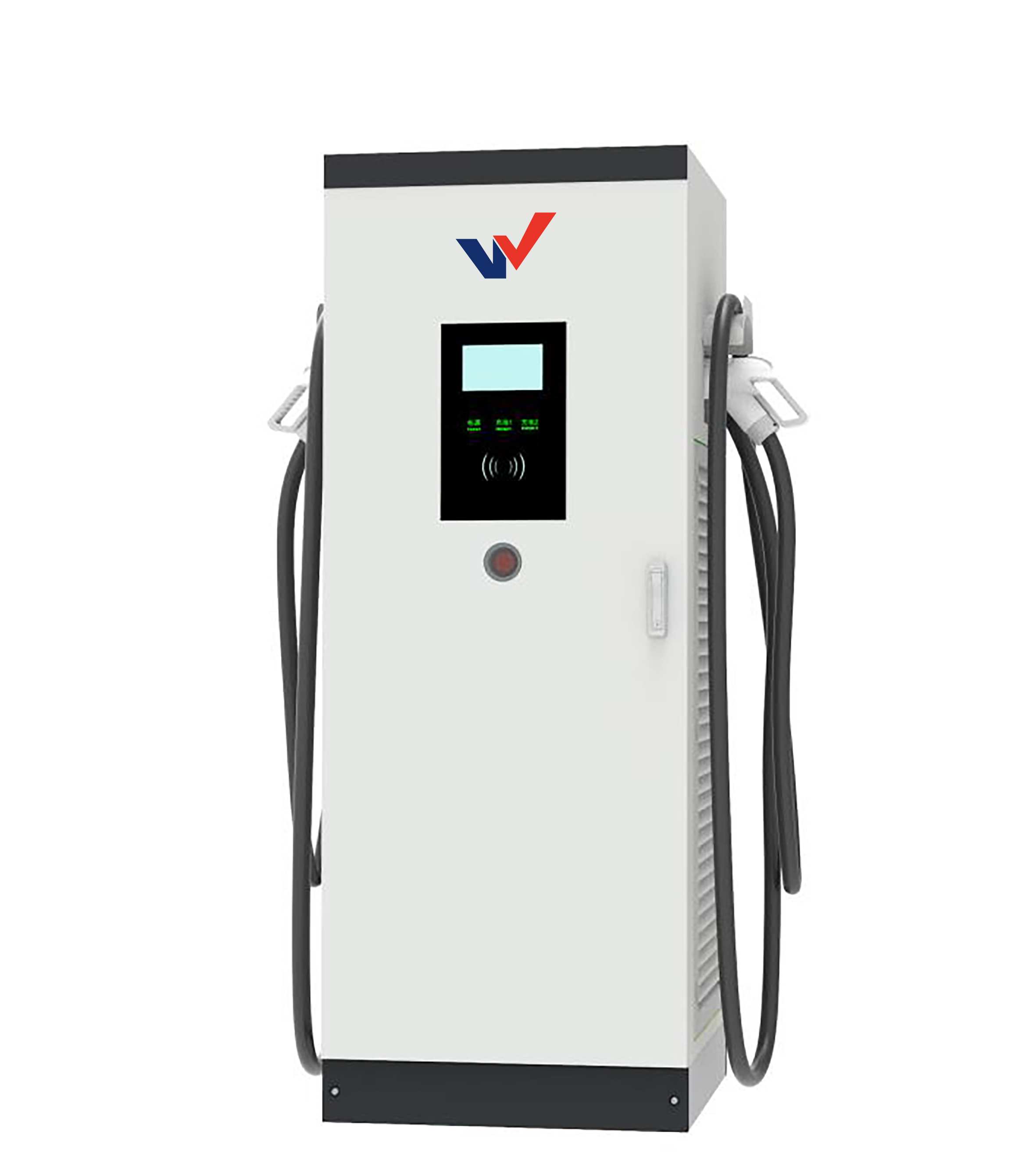 国标160KW 750V/200A 二代双枪均充落地式直流充电桩