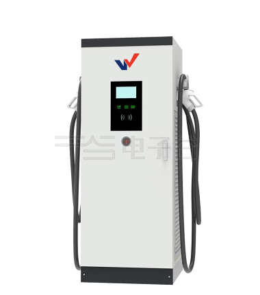 国标160KW 750V/200A 二代双枪均充落地式直流充电桩