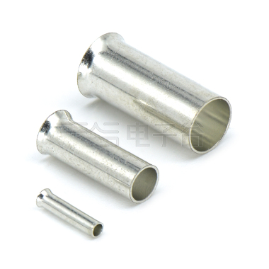 非绝缘欧式管形端子 压接线径4mm²(12AWG)