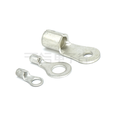 非绝缘O形端子 孔径M5.3 压接线径1.5-2.5mm²(16-14AWG)