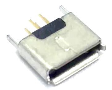 USB连接器Micro USB 5P/F AB Type 立插 端子加长0.5mm