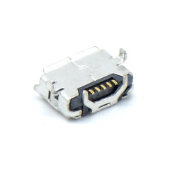 MICRO USB 5P/F AB TYPE SMT 贴板式 牛角内插板脚0.8（8.35*4.85