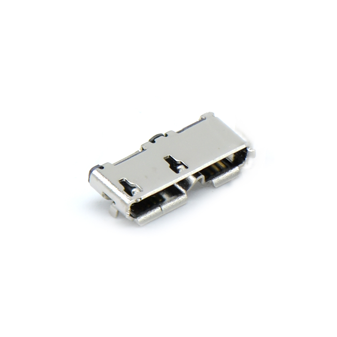 USB连接器Micro USB 3.0 B Type SMT 两脚插板