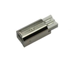 USB2.0 BM 短体焊线式 L=21.2mm