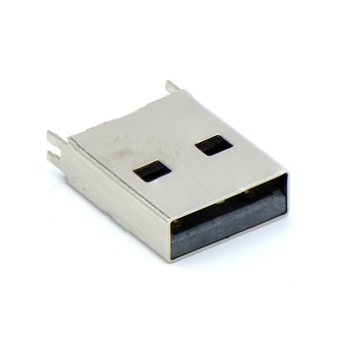 USB连接器USB2.0 AM 短体夹板式