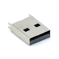 USB2.0 AM 短体夹板式