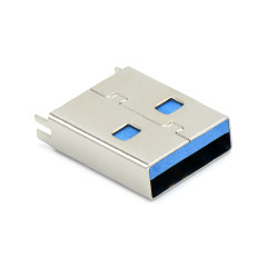 USB3.0 AM 夹板式1.0mm L=17.15mm
