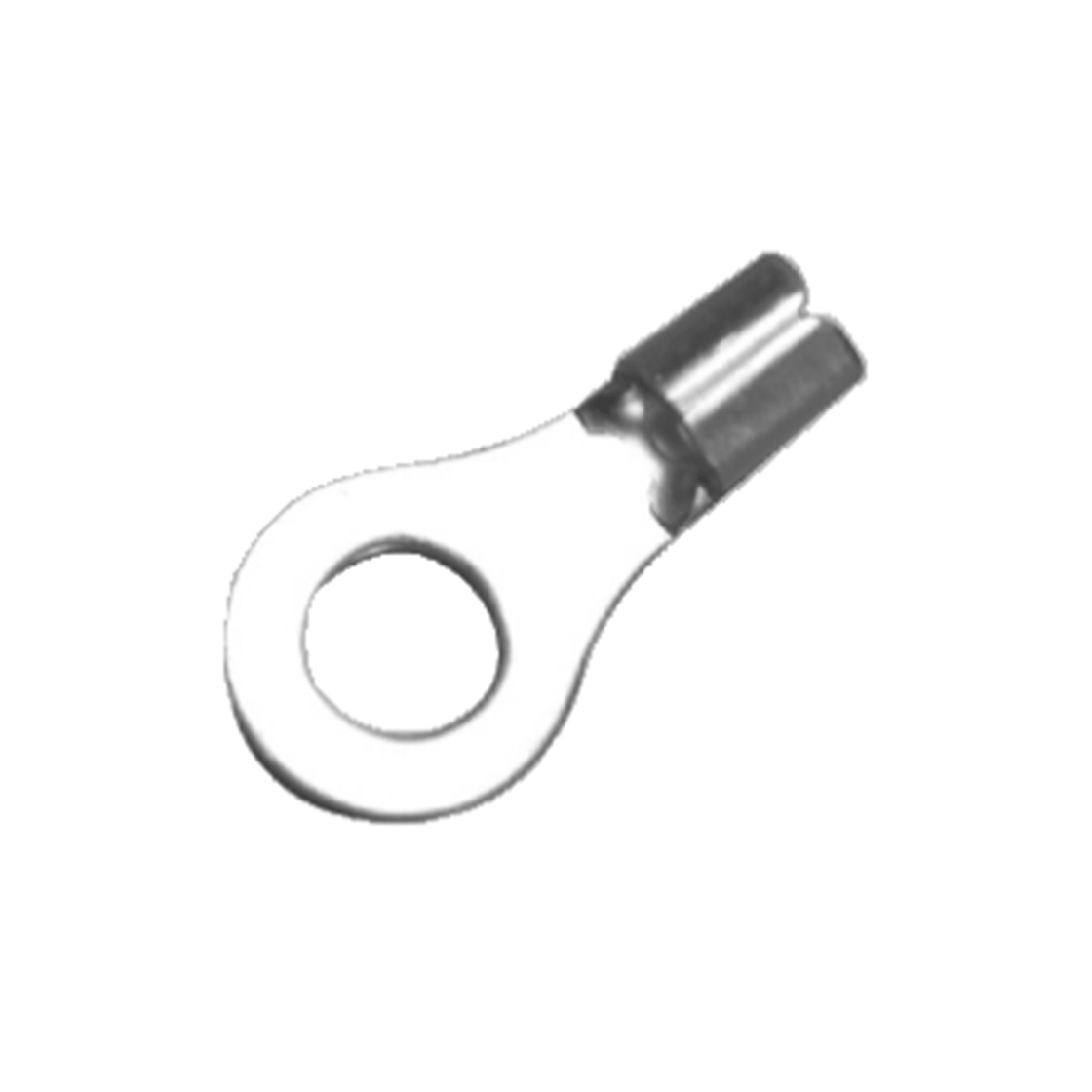无绝缘O形连续端子 镀锡单粒端子 螺栓孔径M3.5 接线4.0-6.0mm²（12-10AWG)