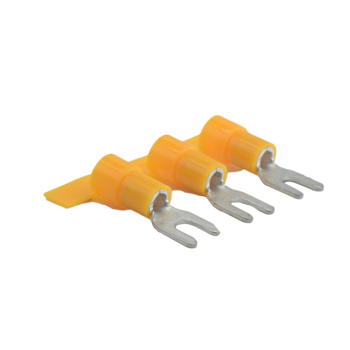 尼龙绝缘Y形连续端子 SVN5.5-4S 接线4-6mm²（12-10AWG) YELLOW