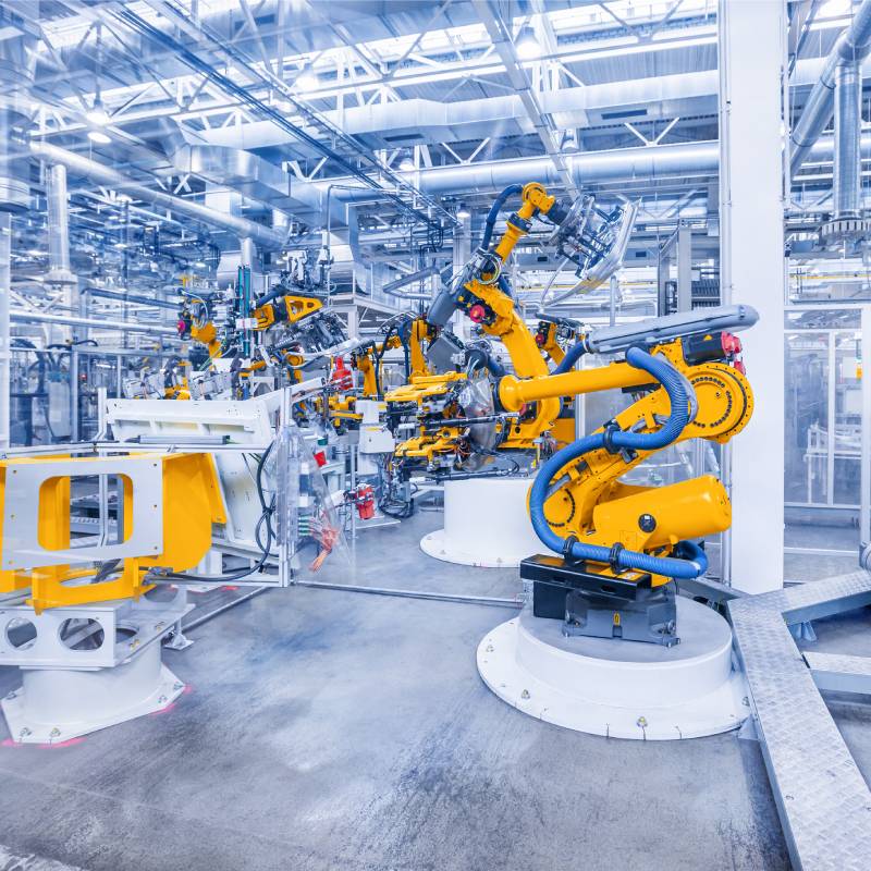 工业机器人和自动化设备连接器的发展