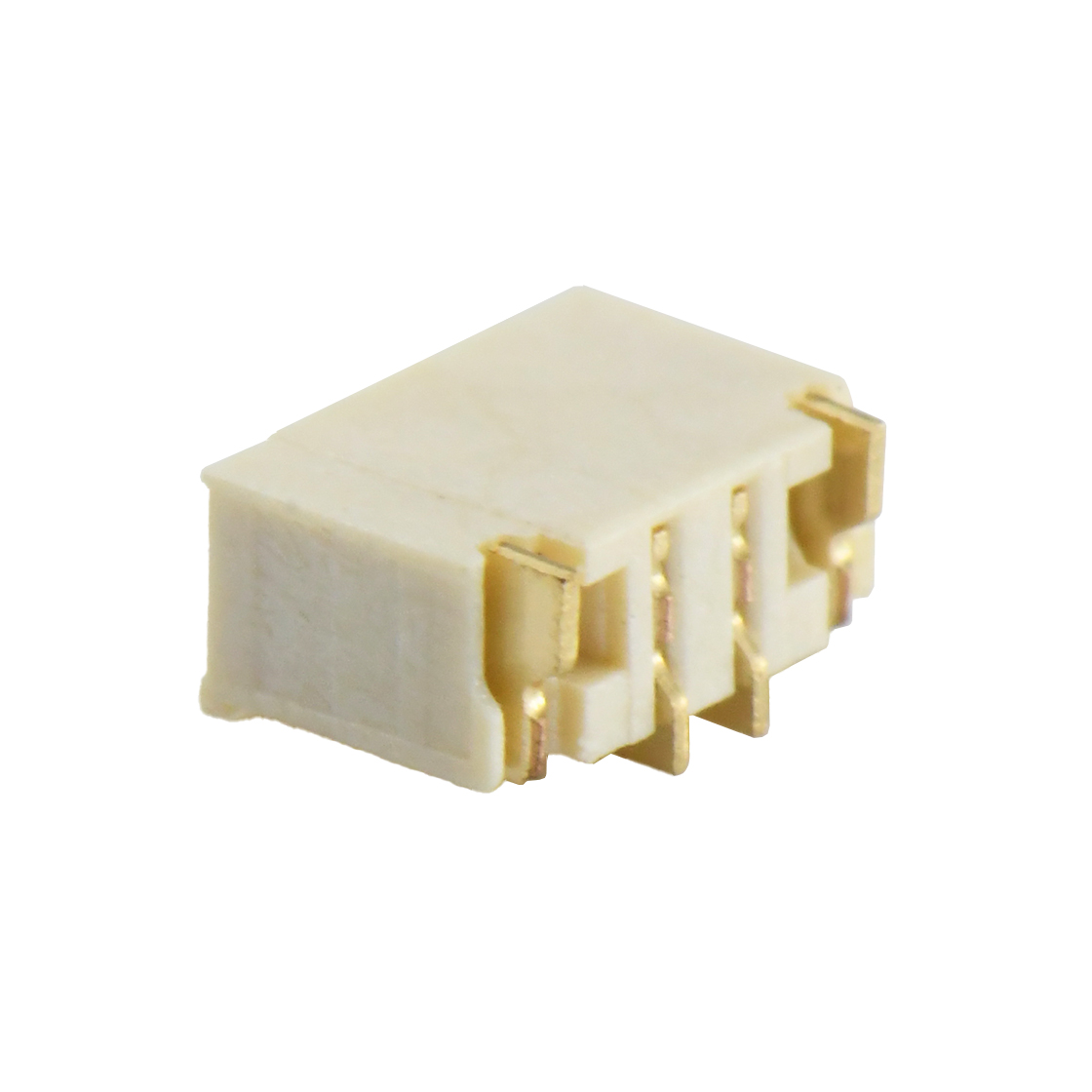 D0801 电子谷D0801刺破式连接器Pitch 0.80mm单排针座卧贴Wafer