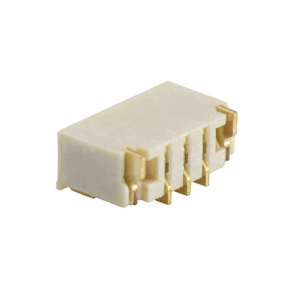D0801 电子谷D0801刺破式连接器Pitch 0.80mm单排针座卧贴Wafer
