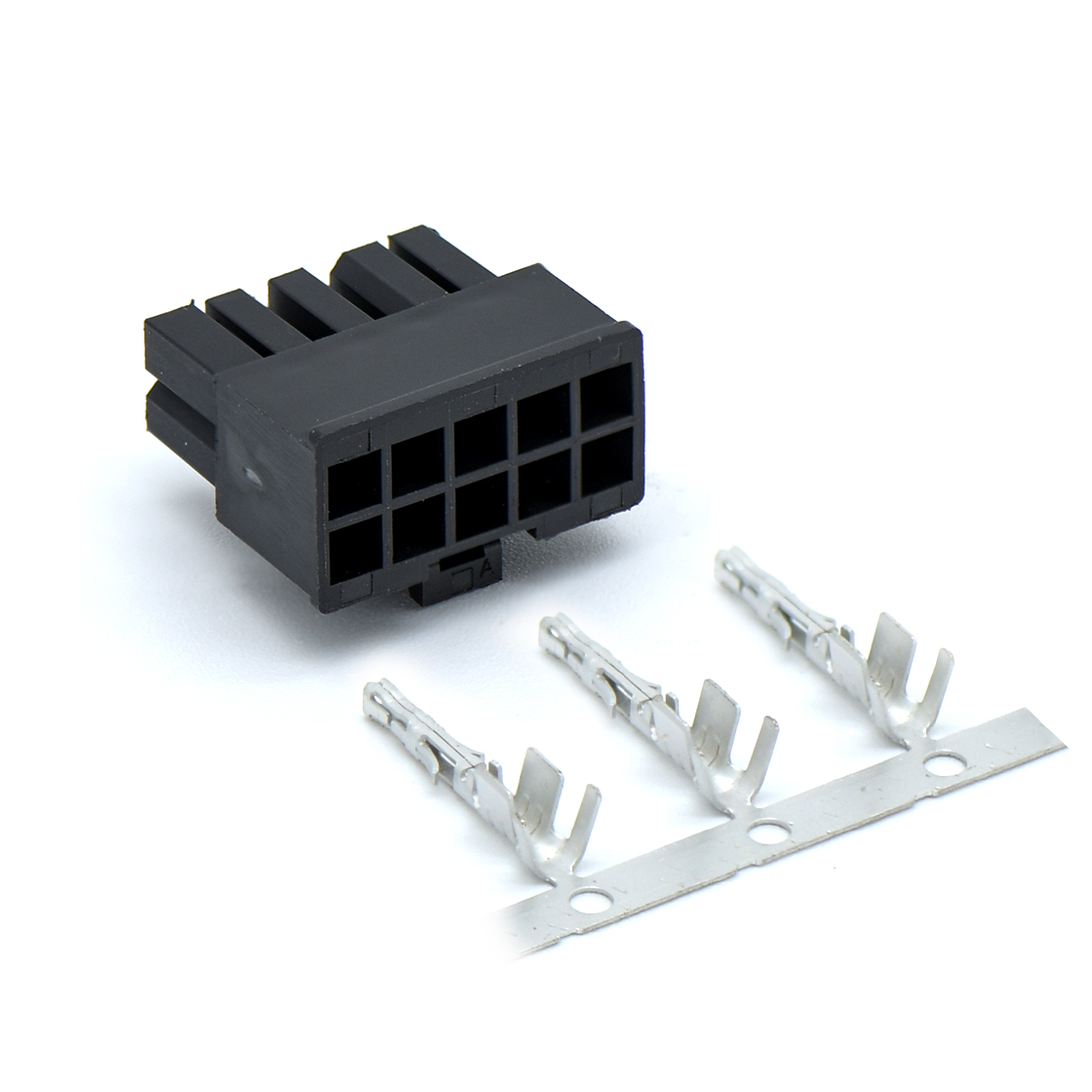 pitch300mm低脚母端子awg2224镀雾锡