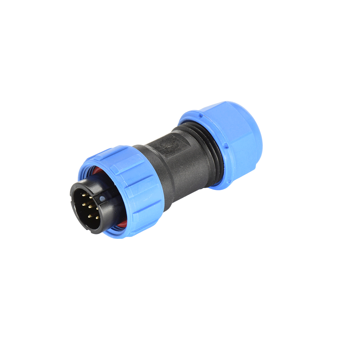 DP17系列 航空插头 7芯电缆公插头 电缆直径7-10mm