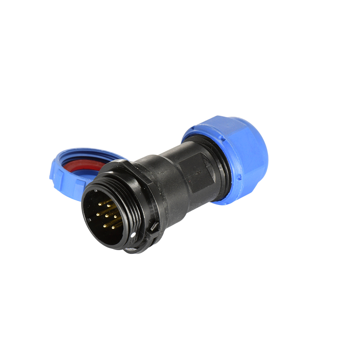 DP17系列 航空插头 7芯电缆对接公插座 电缆直径7-10mm