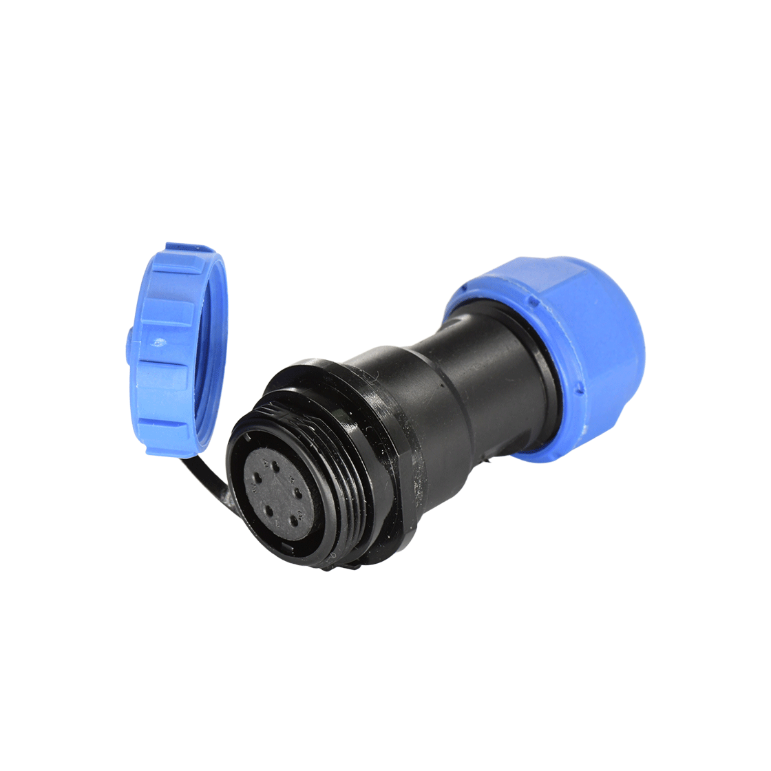 DP17系列 航空插头 电缆对接母插座 电缆直径7-10mm