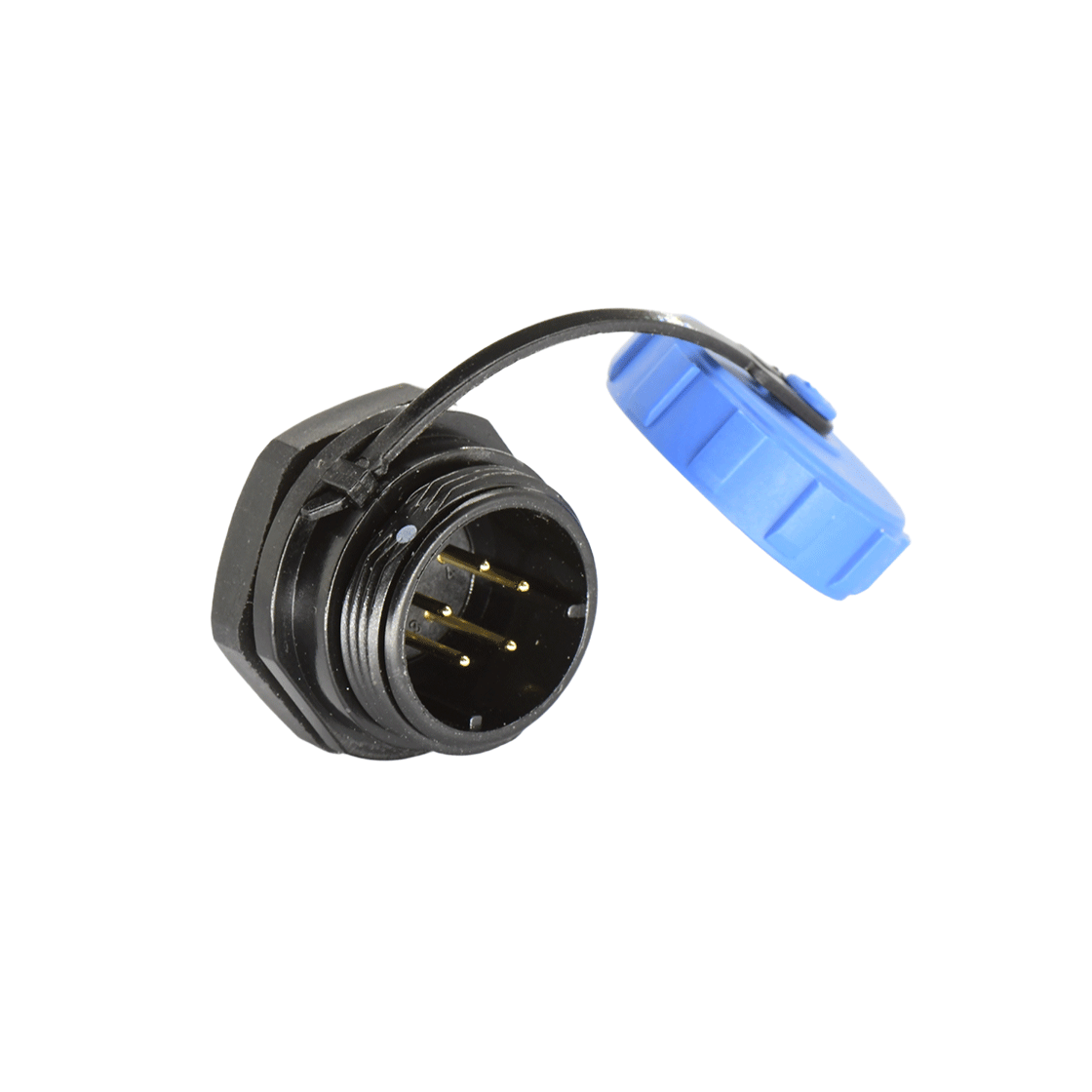 DP17系列 航空插头 后螺母公插座