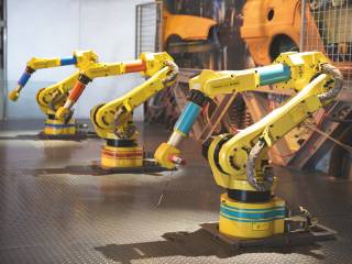 连接器赋能机器人，为工业自动化生产助力