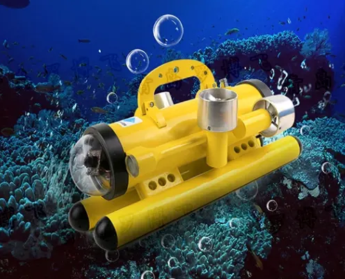 水下机器人中高性能防水M12圆形连接器的核心作用