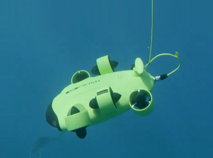 电子谷外部接口防水连接器在水下机器人上的应用场景