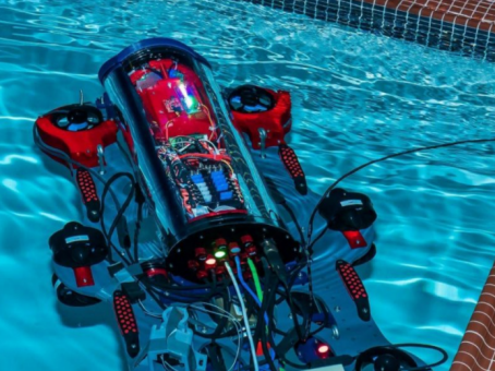 电子谷对插防呆连接器是水下机器人中控制板的核心枢纽