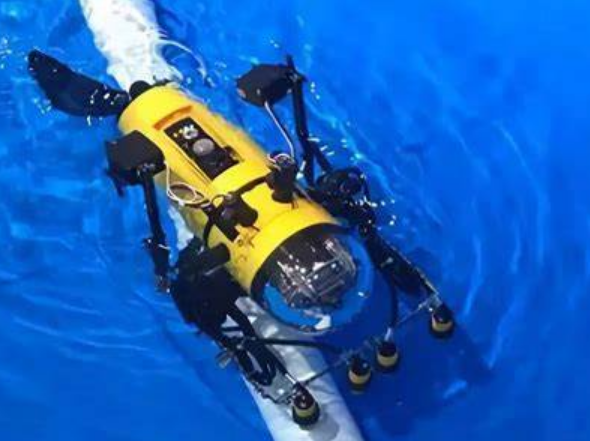 电子谷圆形连接器在水下机器人防水模块的应用
