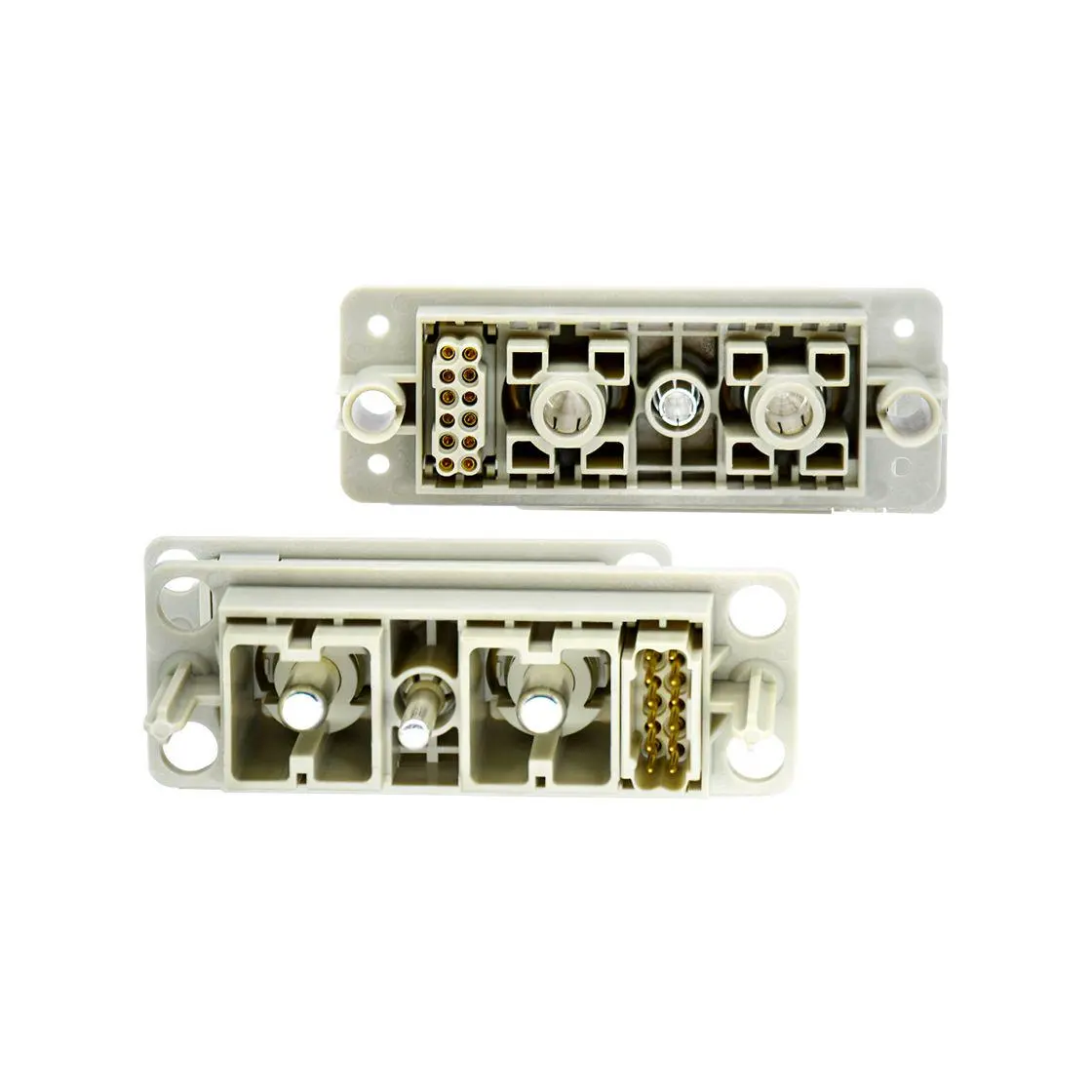 ES01系列矩形浮动盲插连接器