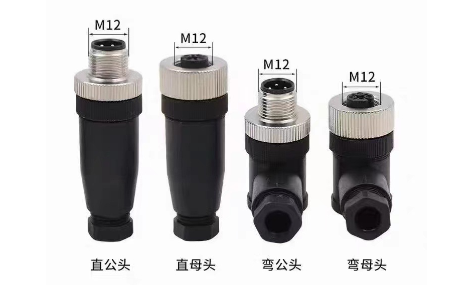 产品推荐 || M12 A编码组装式圆形连接器