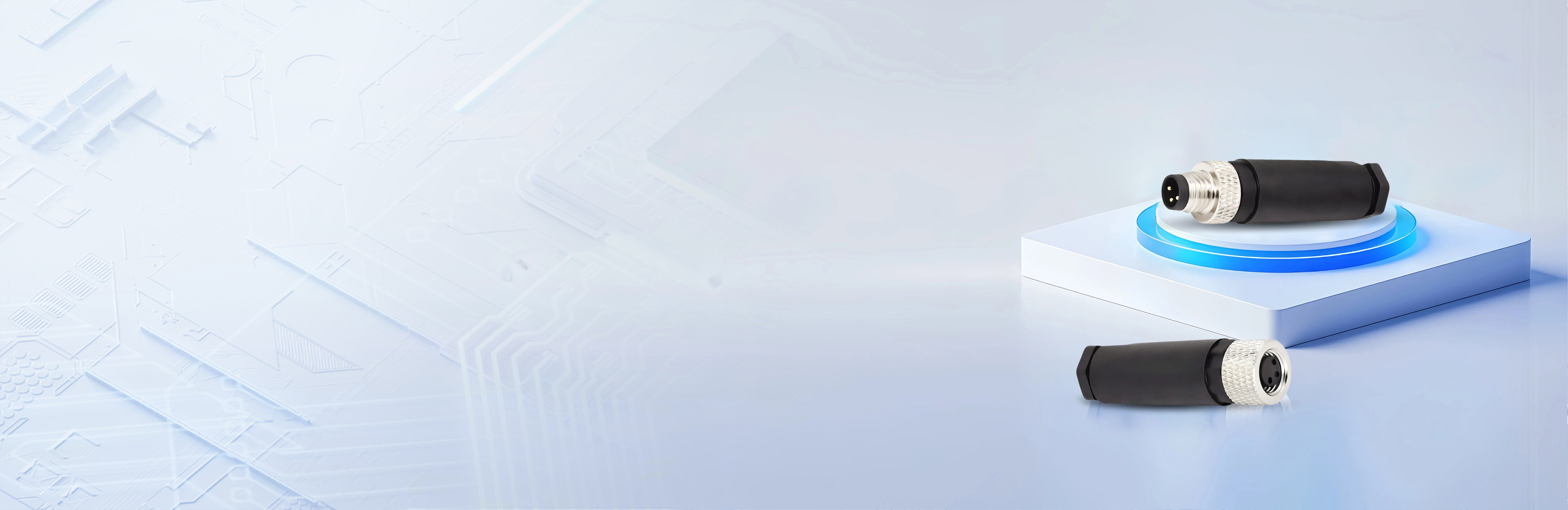 M8组装式连接器