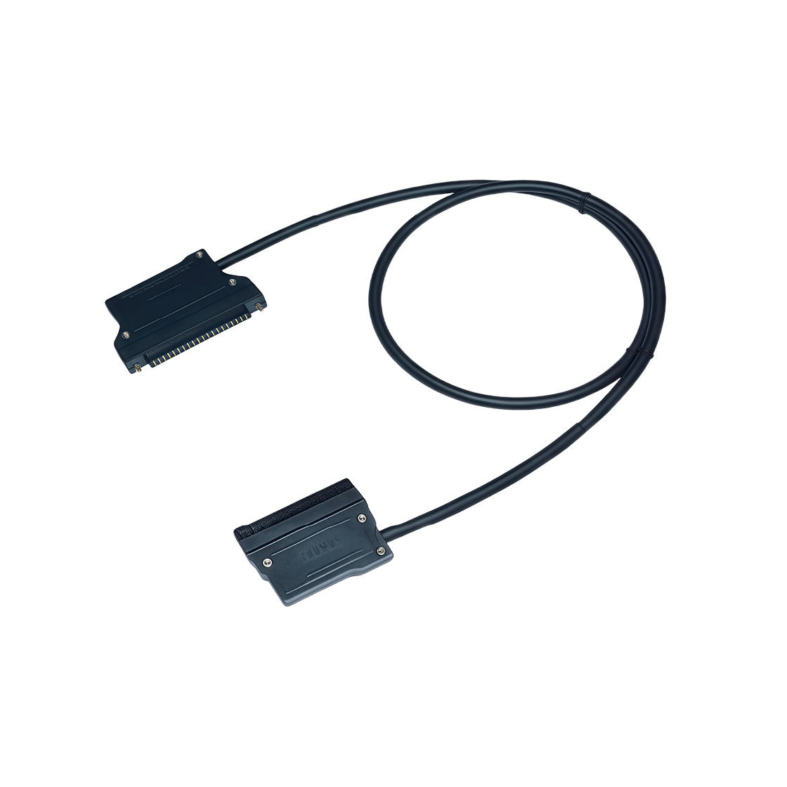 40P FCN 转MIL电缆线