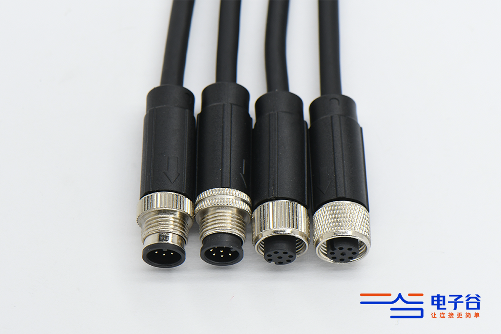 设备内部布线整洁利器：M12面板焊线连接器优选方案