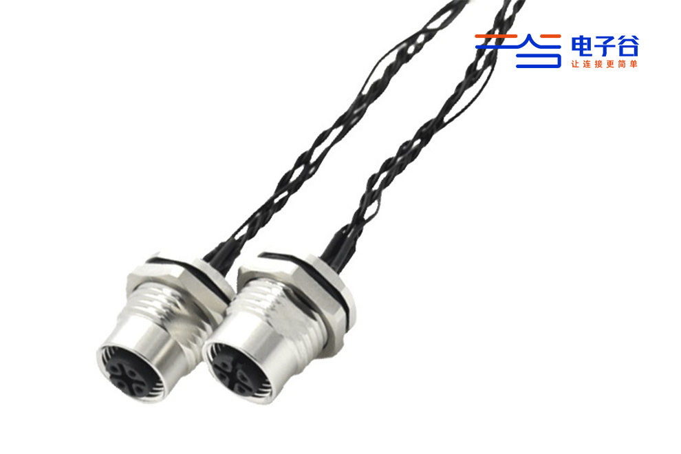 M12防水连接器：IP67/IP68防护特性深入讲解