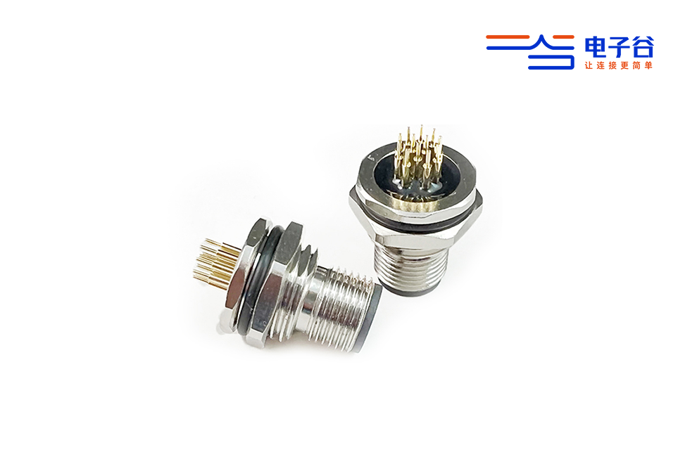 工业连接器正确使用方法 电子谷 M8/M12 系列应用指南