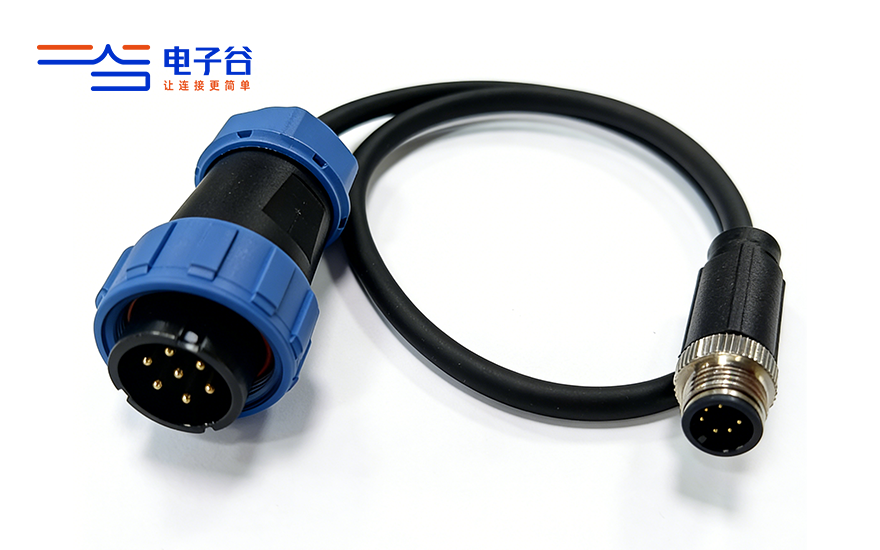 航插线束在智能机器人中的应用拓展及核心技术要点