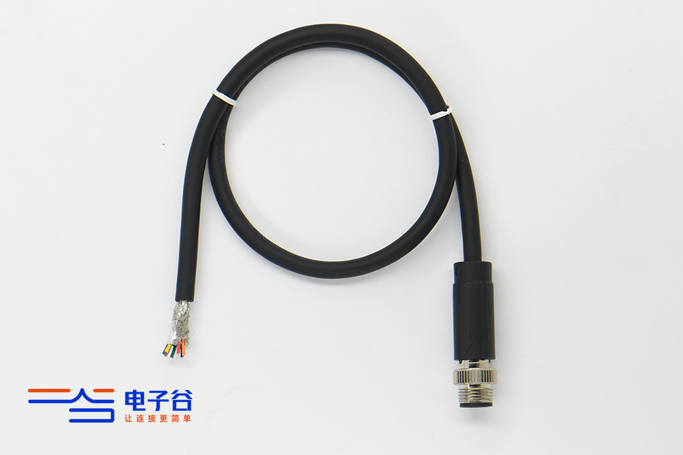 选择M12屏蔽线束的7大实际工业场景及适配解析