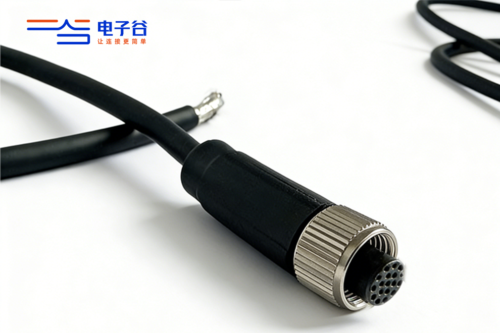 屏蔽款线束在工业以太网中的不可替代性及场景适配