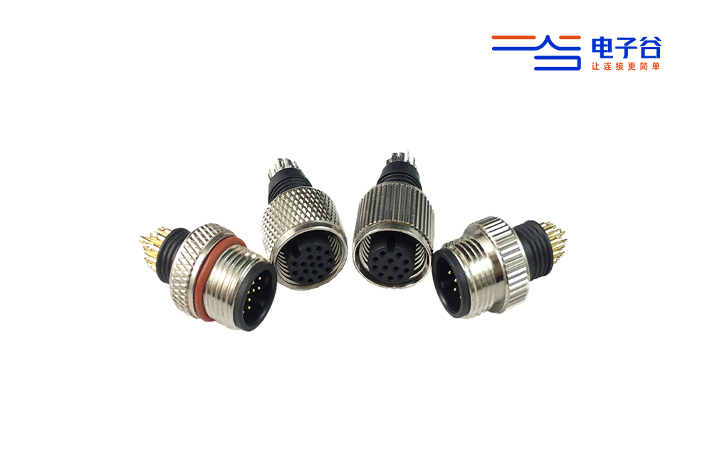 成型式M12连接器常见故障解决策略