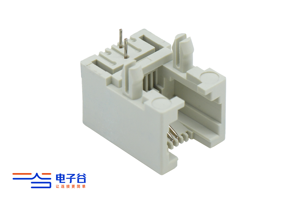 电子谷RJ45工业级连接器&mdash;&mdash;智慧照明控制系统的以太网通信链路