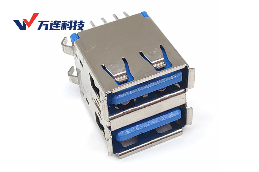 电子谷USB3.0工业级视觉传感器连接器应用